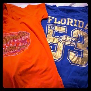 UF Go Gators 🐊 game day shirts